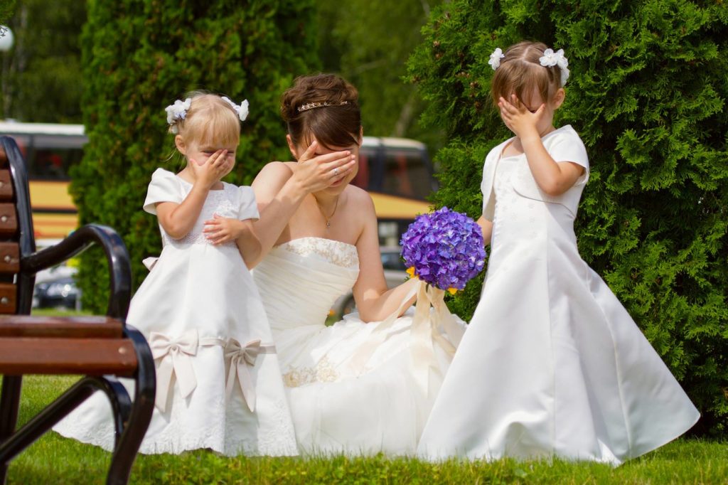 photo mariage avec enfants enjoy your events
